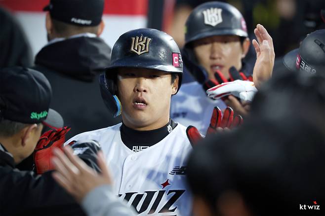 KT 강백호. KT 제공