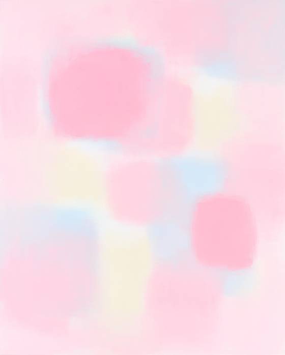 서승원, Simultaneity 22-707, 2022, 캔버스에 아크릴릭, 162.3 x 130.5 cm Courtesy of the artist, PKM Gallery