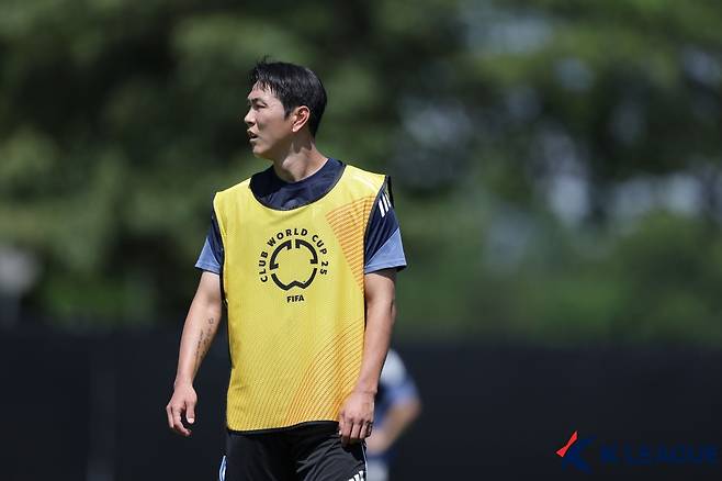 FIFA 클럽월드컵을 앞둔 울산 중앙수비수 김영권. [사진 프로축구연맹]
