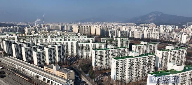 서울 노원구 아파트 단지 전경. 사진=한경DB