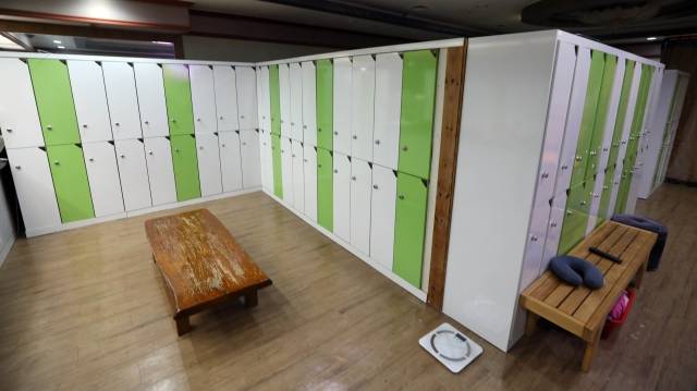 서울 종로구의 한 목욕탕 탈의실. 뉴시스