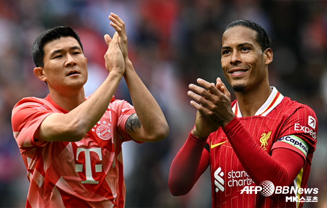 ‘반도이크’ 김민재와 버질 반다이크가 듀오가 될까. 영국 매체 ‘팀 토크’는 “리버풀이 김민재 영입에 뛰어들었다”라고 전했다. 사진=AFPBBNews=News1