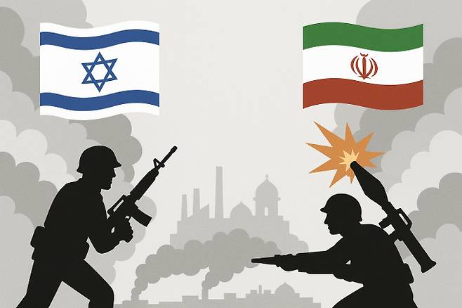 현재 충돌이 과거 사례보다 고조된 양상을 띈 만큼 변수가 존재한다는 전망이다. /사진=챗GPT