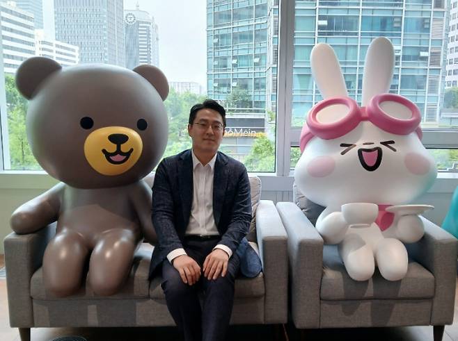 KB국민은행 사내벤처 1호 '환급나라'를 운영 중인 이경구 택스티넘 대표./사진=머니S