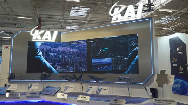 KAI가 제 55회 파리에어쇼에 참가해 미래 항공우주 기술을 선보인다. /사진=KAI