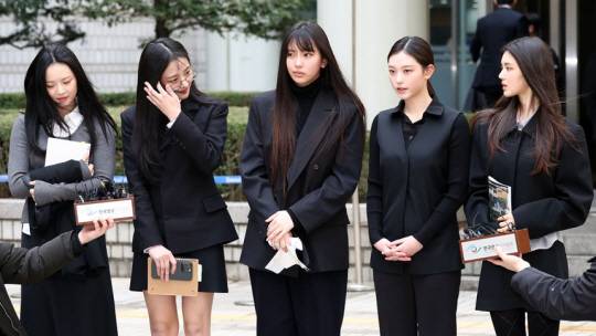 걸그룹 뉴진스. 연합뉴스