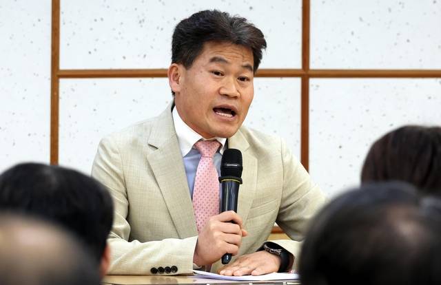 전 한국사 강사 전한길 씨. 뉴시스