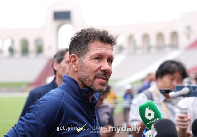 시메오네 감독/게티이미지코리아