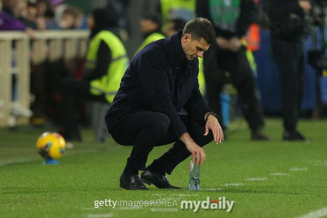 9개월 만에 유벤투스 감독직에서 경질된 티아고 모타. /게티이미지코리아