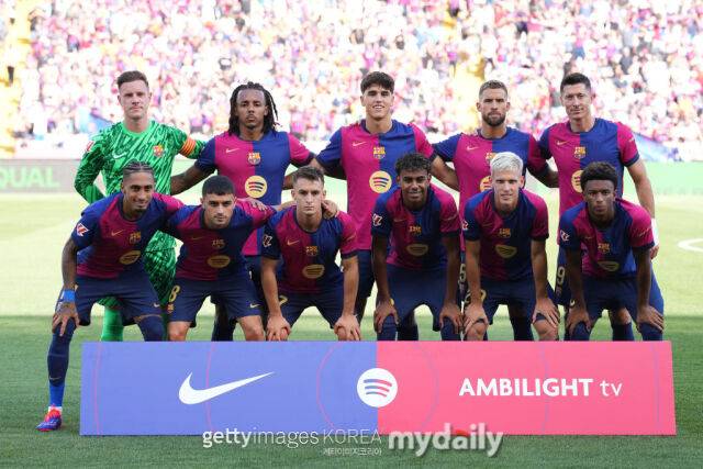 FC 바르셀로나. /게티이미지코리아
