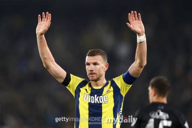 에딘 제코./게티이미지코리아