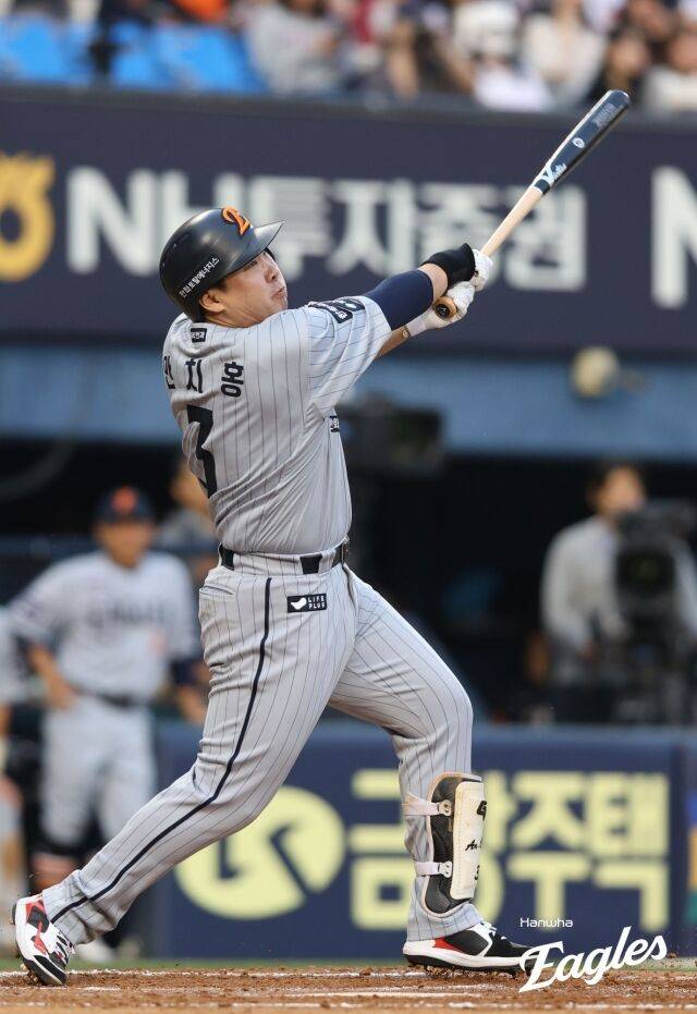 한화 이글스 안치홍./한화 이글스