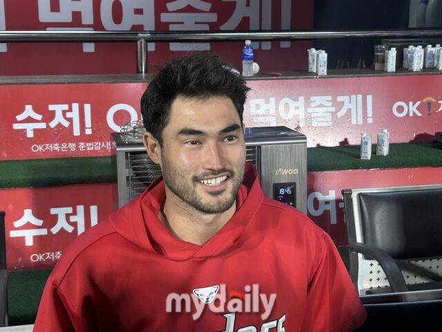 SSG 랜더스 미치 화이트./이정원 기자