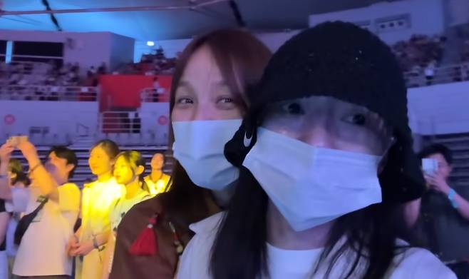 [유튜브 채널 ‘daily여니’ 영상 캡처]