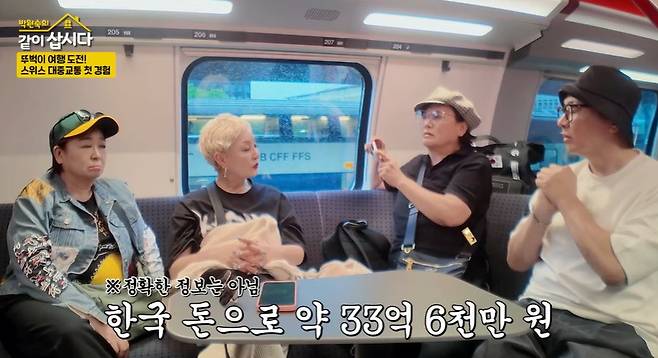 KBS 2TV ‘박원숙의 같이 삽시다’