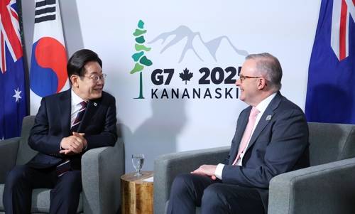 이재명 대통령, 호주 총리와 정상회담 [연합뉴스 제공]