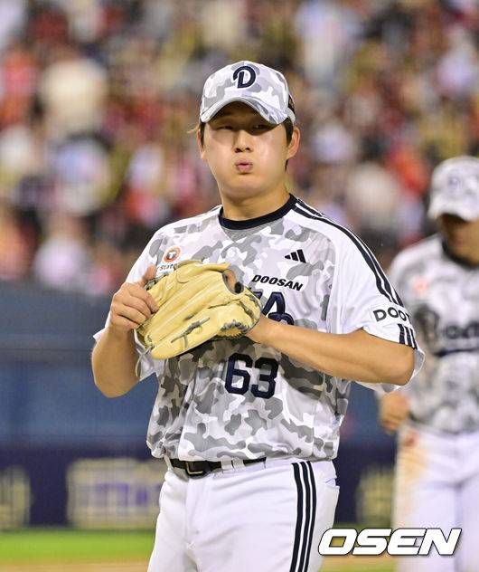 [OSEN=박준형 기자] 두산 김택연 2025.06.05 / soul1014@osen.co.kr