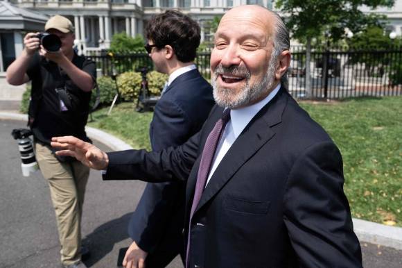 하워드 러트닉 미국 상무장관. AFP 연합뉴스