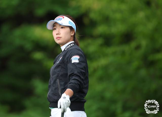 DB그룹 한국여자오픈에서 우승을 차지한 이동은. 사진 제공=KLPGA