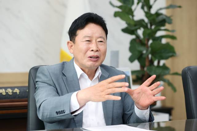 서태원 가평군수. 사진 제공=가평군