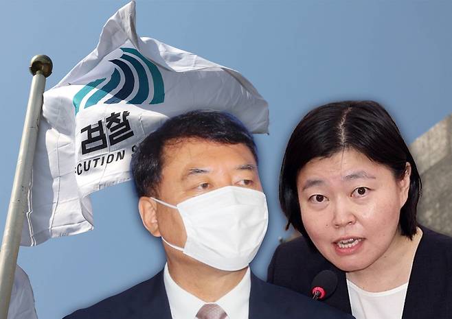 (왼쪽부터) 이재명 정부 국정기획위원회에 합류한 황희석 전 열린민주당 최고위원과 임은정 대전지검 부장검사 ⓒ시사저널 양선영 디자이너·연합뉴스