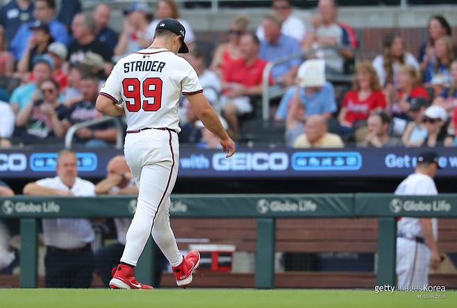 스펜서 스트라이더. 사진=게티이미지코리아