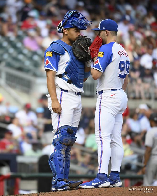 드레이크 볼드윈-스펜서 스트라이더. 사진=게티이미지코리아