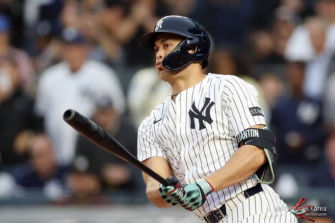 지안카를로 스탠튼. 사진=게티이미지코리아