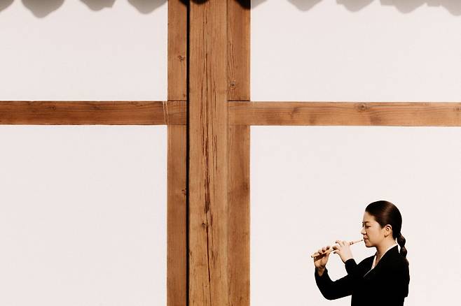 피리 연주자 안은경