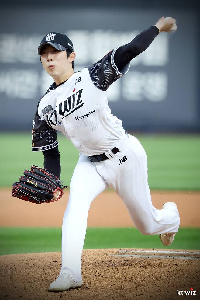 ▲ 오원석 ⓒKT 위즈