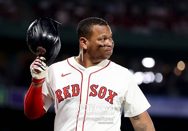 ▲ 라파엘 데버스.