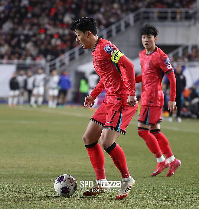 ▲ 손흥민 양민혁 ⓒ곽혜미 기자