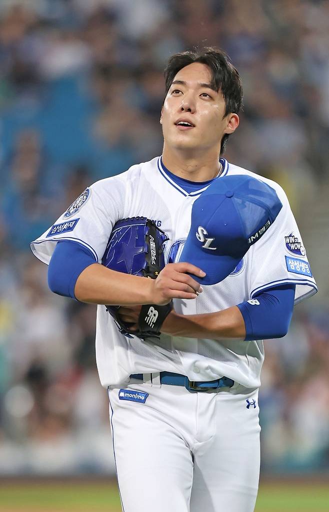 ▲ 원태인 ⓒ 삼성 라이온즈