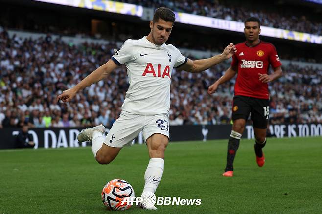 토트넘 마노르 솔로몬. /AFPBBNews=뉴스1