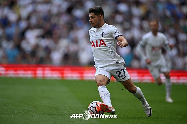 토트넘 마노르 솔로몬. /AFPBBNews=뉴스1