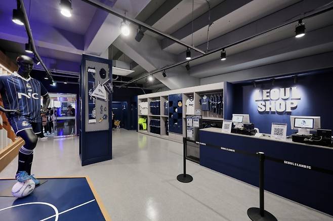 서울 이랜드 공식 오프라인 스토어 '레울샵'. /사진=서울 이랜드 제공