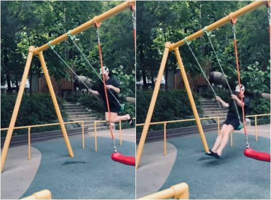 /사진=손예진 부계정