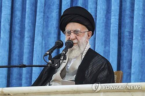 아야톨라 세예드 알리 하메네이 이란 최고지도자 [AP 연합뉴스 자료사진 재판매 및 DB금지]
