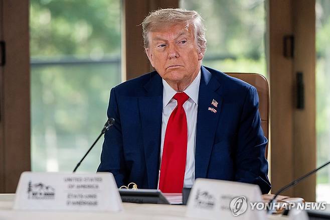 트럼프 미국 대통령 [EPA=연합뉴스. 재판매 및 DB 금지]