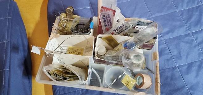 무면허 한의사가 사용한 의료 도구 [제주도 자치경찰단 제공, 재판매 및 DB 금지]