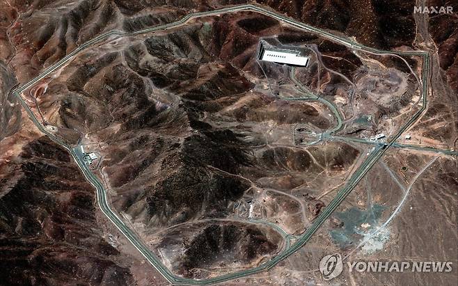 이란 포르도 핵시설 [로이터=연합뉴스 자료사진. 재판매 및 DB 금지]