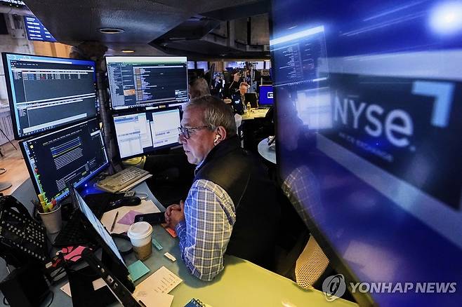 뉴욕증권거래소 [연합뉴스 자료제공]