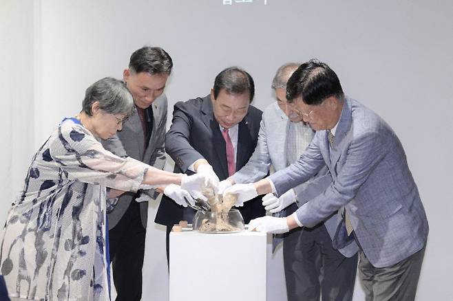 이날 기념식 모습. 사진=세종시 제공.