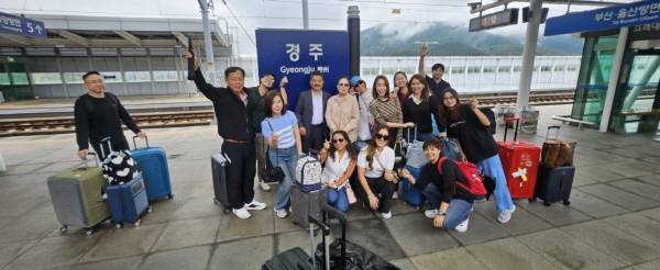 경주천마로타리클럽, APEC 2025 홍보 위한 국제교류 행사