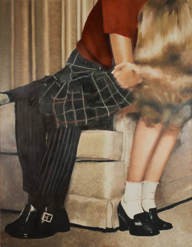 오하은 작, 'disavowal', 2025, 갤러리 우손 대구 제공