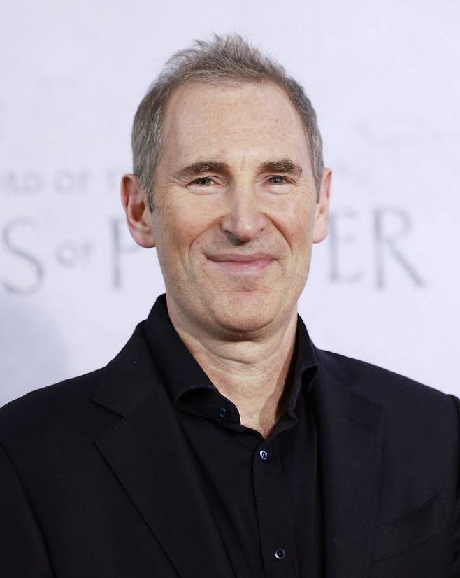 앤디 재시 아마존 최고경영자(CEO)(사진=AFP)