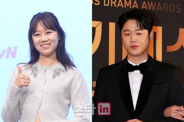 공효진(왼쪽)과 정준원(사진=이데일리 DB)