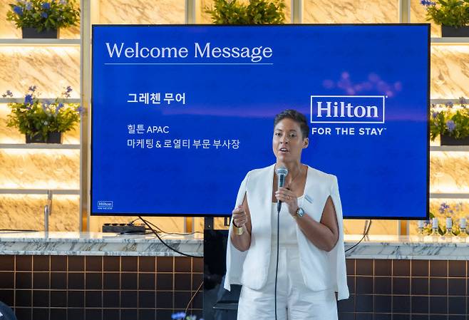 그레첸 무어 힐튼 아시아태평양 마케팅·로열티 부문 부사장 (사진=힐튼 제공)