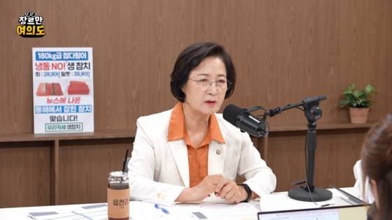 더불어민주당 추미애 의원