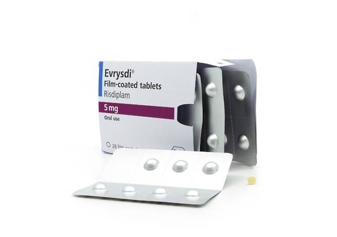 에브리스디 정제 제형. [사진=한국로슈]